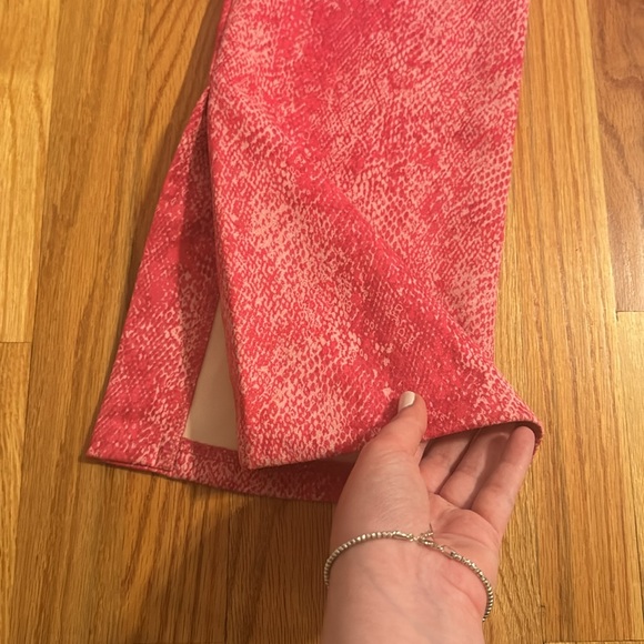 UO Vivica Pink Flare Pants - Picture 4 of 8